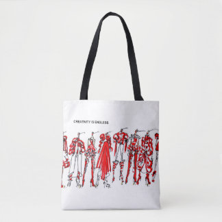 Creativity Is Endless Forever Tote