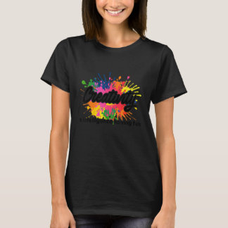 Creativity Is Intelligence Having Fun Artwork Arti T-Shirt