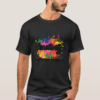 Creativity Is Intelligence Having Fun Artwork Arti T-Shirt