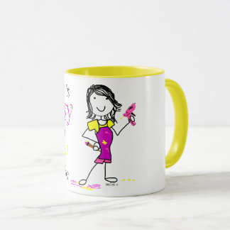 Creativity is Messy Mug