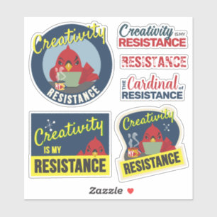 "Creativity is My Resistance" Compact Collection