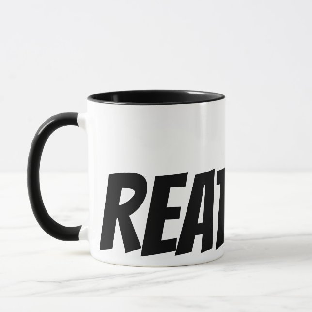 Creativity Mug  (Left)