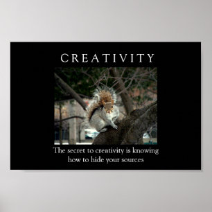Creativity Poster