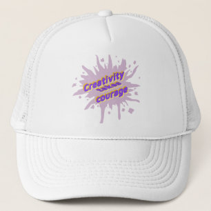 Creativity Takes Courage Cap