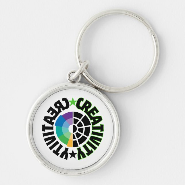 Creativity.w Keychain (Front)