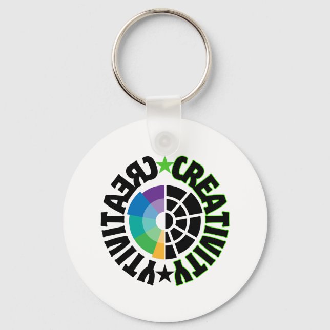 Creativity.w Keychain (Front)