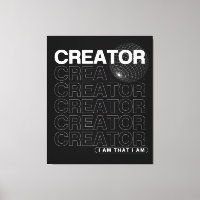 Creator Affirmation Typography