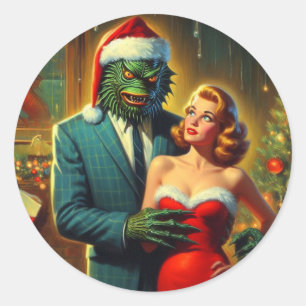 Creator Christmas stickers