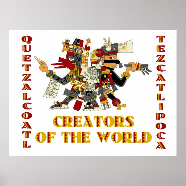 Creators of the World Poster (Front)