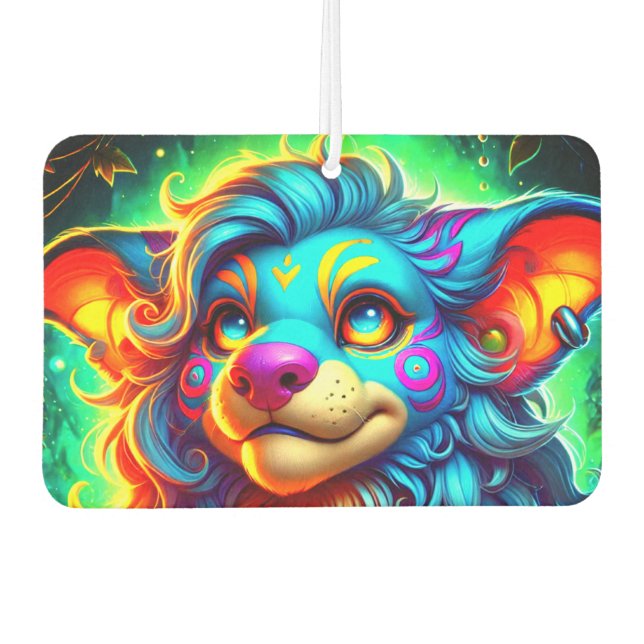 Creature Air Freshener (Front)