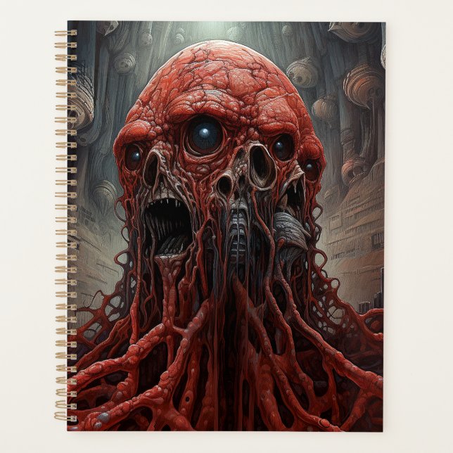 Créature Alien Sci-fi Horreur Art (Devant)