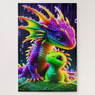 Creature Art Jigsaw Puzzle