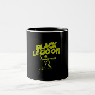 Creature Black Lagoon  Two-Tone Coffee Mug