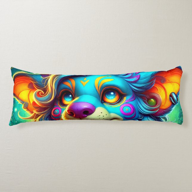 Creature Body Pillow (Front)