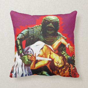 Creature Comforts Throw Pillow
