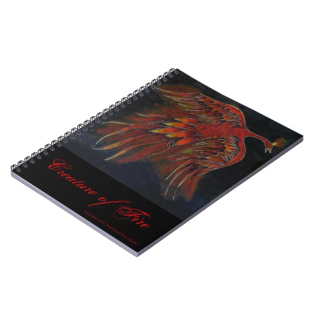 Créature de carnet du feu (Côté gauche)