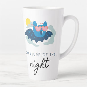 Créature de la tasse de chauve-souris nocturne   m