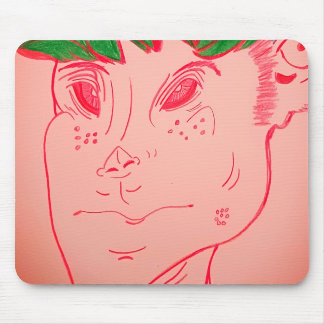 Creature Features Animation  Mouse Pad (Front)