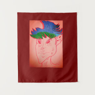 Creature Features Animation Tapestry