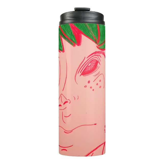 Creature Features Animation  Thermal Tumbler (Front)