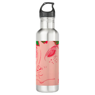 Creature Features Animation Water Bottle