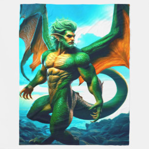 Creature Fleece Blanket