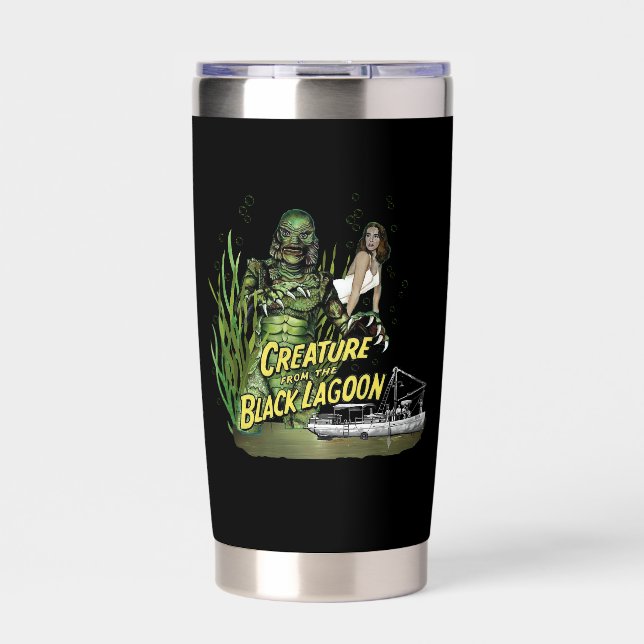 Creature From The Black Lagoon Insulated Tumbler (Front)