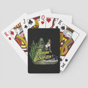 Creature From The Black lagoon Palying Cards