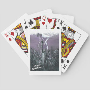 Creature From The Black lagoon Playing Cards