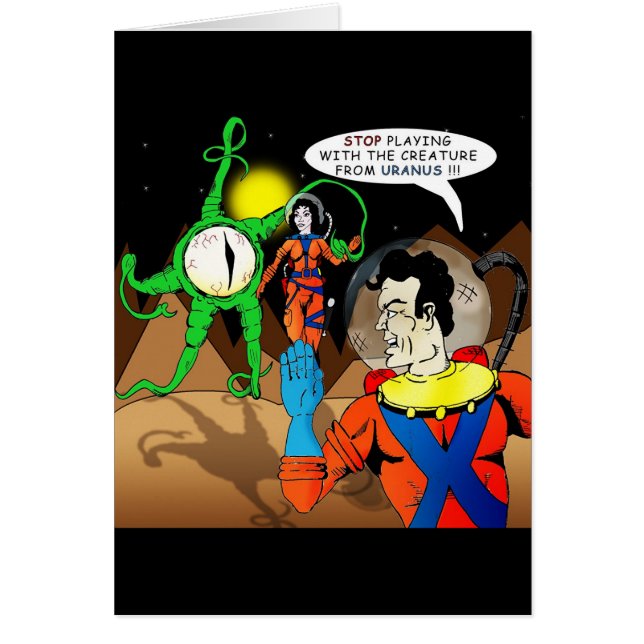 Creature from Uranus (Front)