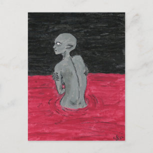 Creature Hunted Postcard