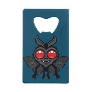 Créature mignonne et effrayante de Mothman