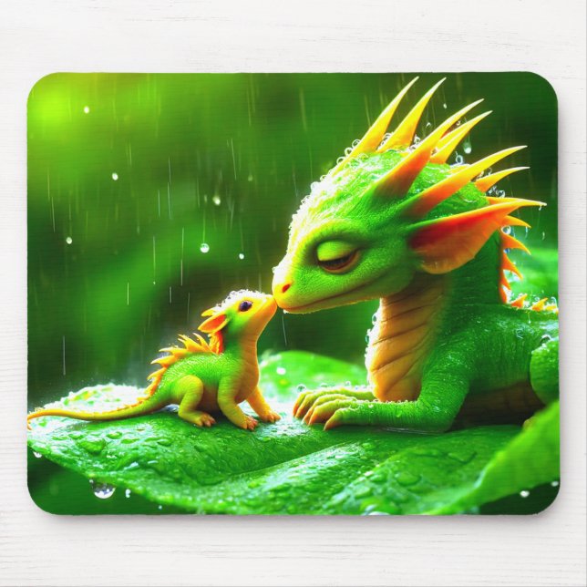 Creature Mouse Pad (Front)