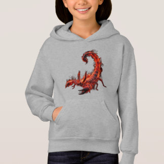 Créature mythique fantastique Scorpion enflammé Ar