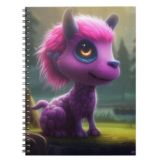 Creature Notebook (Front)