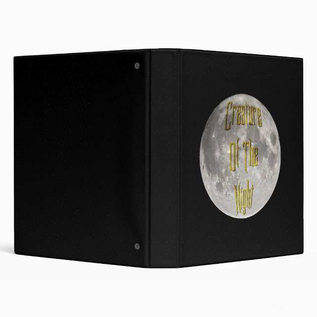 Creature of the Night Binder (Background)