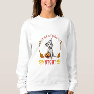 Creature Of The Night Dalmatian Sweatshirt