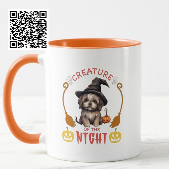 Creature Of The Night Havanese Mug (Creator Uploaded)