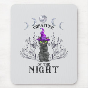 Creature of the Night Mouse Pad