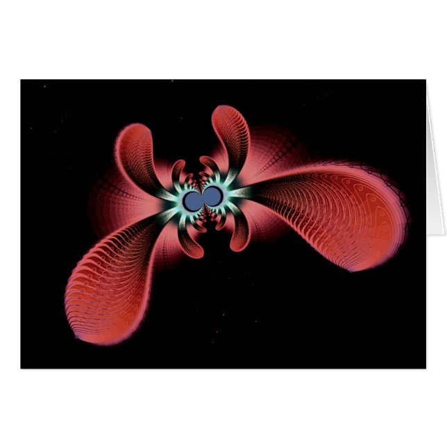 créature velue de l'espace de fractale (Devant horizontal)