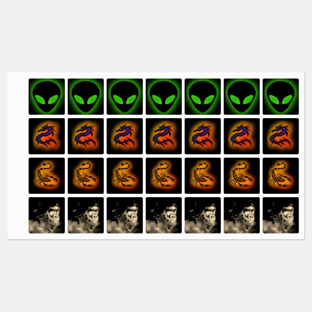 Creatures (Sheet)
