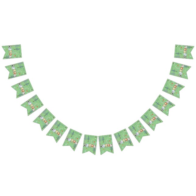 créatures boisées banderole (Tout)