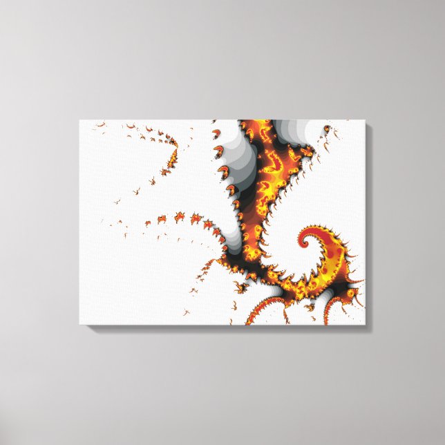 CREATURES CANVAS PRINT (Front)