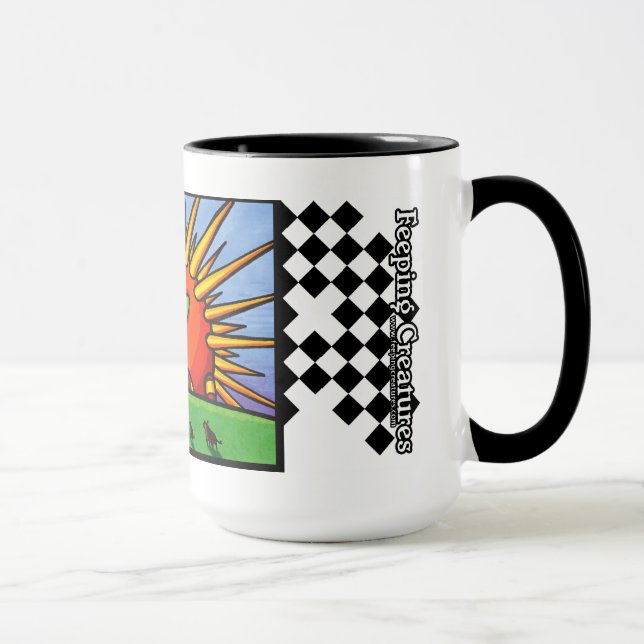 Créatures de Feeping - o de Feep la tasse de matin (Droite)