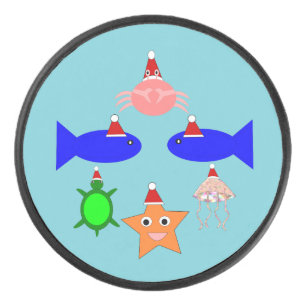 Créatures de la mer de Noël