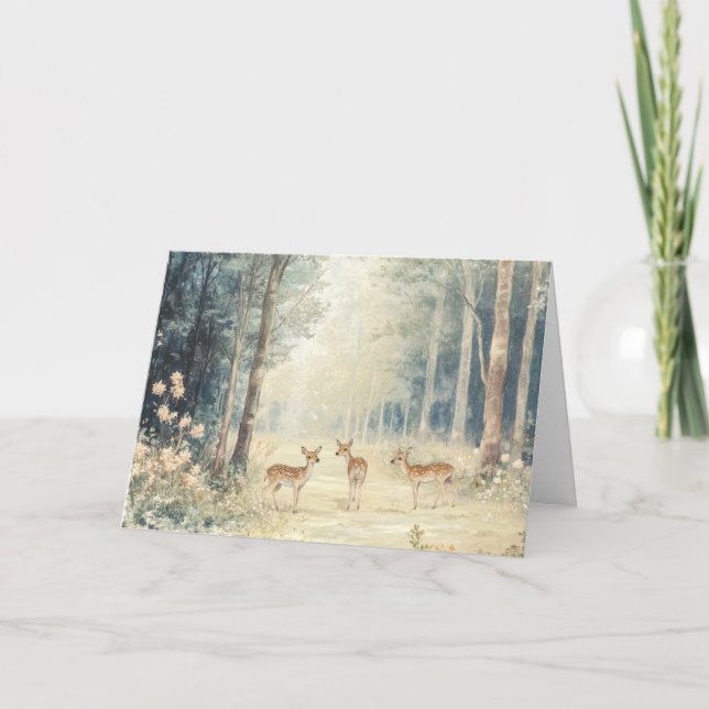 Créatures des bois (Devant)