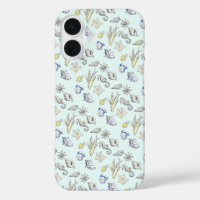 Creatures fom the ocean aquamarine