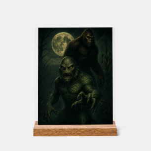 Creatures Of Lore Legendary Beings Acrylic Sign