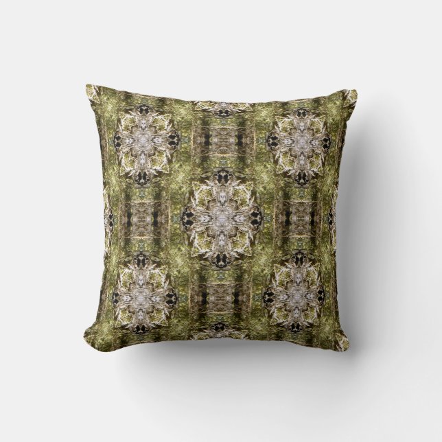Creatures of the Forest... Throw Pillow (Front)