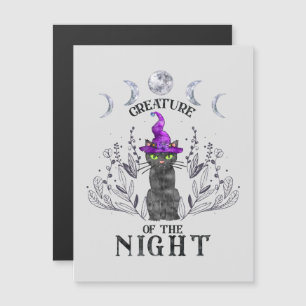 Creatures of the Night – Halloween Black Cat
